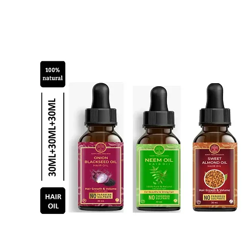 Trending Organic Oil Pack Of 3