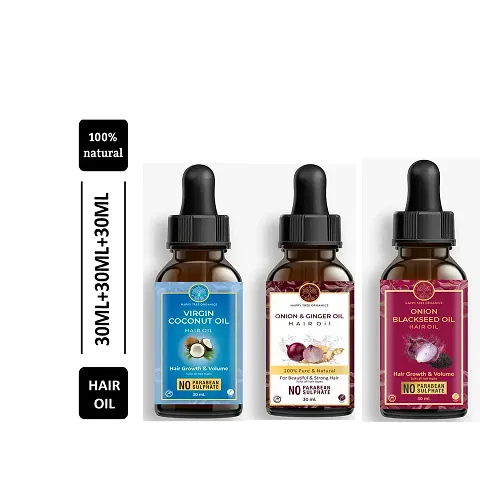 Trending Organic Oil Pack Of 3