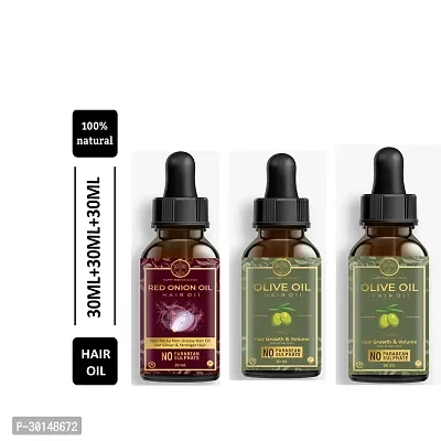 Happytree Organics Neem Oil+  Red Onion Oil Oil + Olive Oil-thumb0