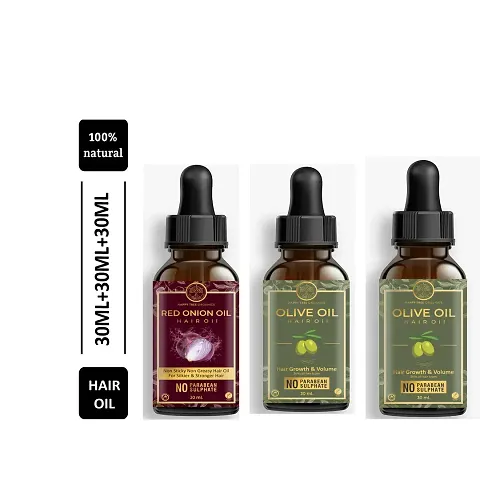 Trending Organic Oil Pack Of 3