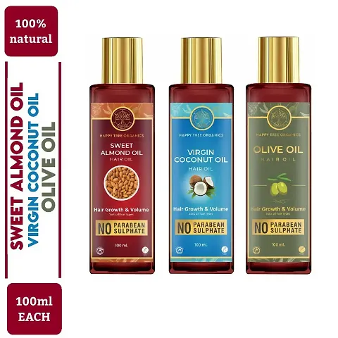 Trending Organic Oil Pack Of 3