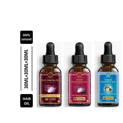 Trending Organic Oil Pack Of 3