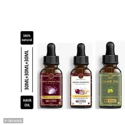 Happytree Organics Red Onion Oil Oil+  Red Onion Oil Oil + Olive Oil-thumb0