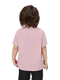 CLOTH BUCKET Trending Plain Cotton Kids Shirt for Boys-thumb1