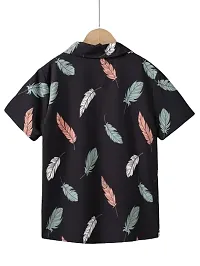 CLOTH BUCKET Boy's Printed Lycra Fabric Shirt-thumb1