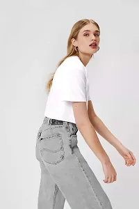 CLOTH BUCKET Women's Western Crop Top-thumb2