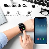 New 1SMART WATCH 2023 latest version /T500 Full Touch Screen Bluetooth Smartwatch with Body Temperature, Heart Rate  Oxygen Monitor Compatible with All 3G/4G/5G Android  iOS-thumb1