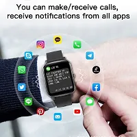 New SMART WATCH 2024// latest version /T500 Full Touch Screen Bluetooth Smartwatch with Body Temperature,/ Heart Rate  Oxygen Monitor Compatible with All 3G/4G/5G Android  iOS-thumb1