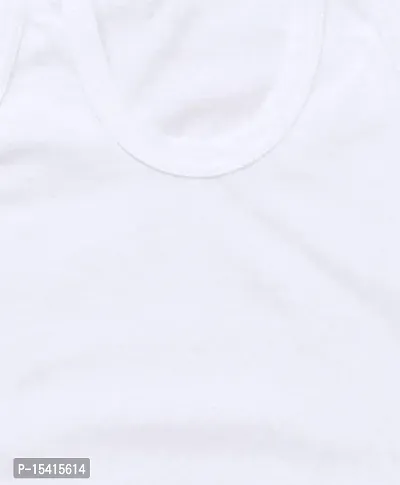 IGNOTO (0/Zero Size(Set/Pair of 6) New Born Baby, Kids Inner Wear Baniyan  Bloomers || Unisex 100% Cotton Housiry with Cartoon Print Brief Cotton Vest Top Undershirt Multicolour-thumb4