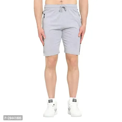 Trendy Men Cotton Regular Shorts