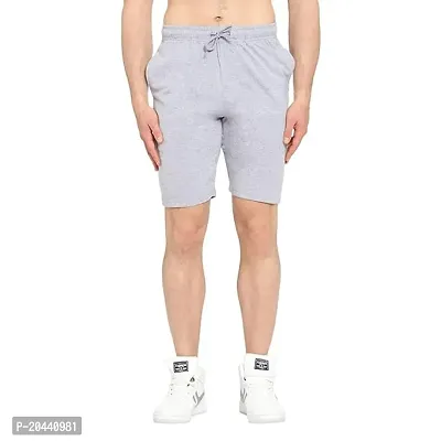 Trendy Men Cotton Regular Shorts-thumb0