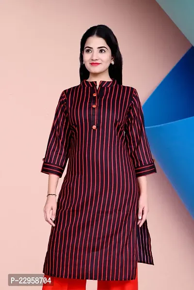 Elegant Rayon Stitched Kurti For Women-thumb2