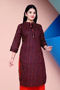 Elegant Rayon Stitched Kurti For Women-thumb2