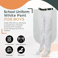 Stylish Cotton Blend Uniform Trouser for Boys-thumb1