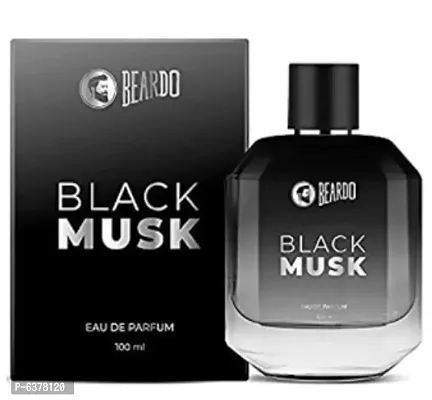 Beardo Black Musk EDP Perfume for Men, 100ml
