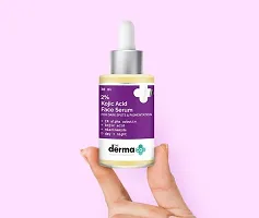 The Derma Co 2% Kojic Acid Face Serum With 1% Alpha Arbutin  Niacinamide For Dark Spots  Pigmentation, 30ml-thumb1