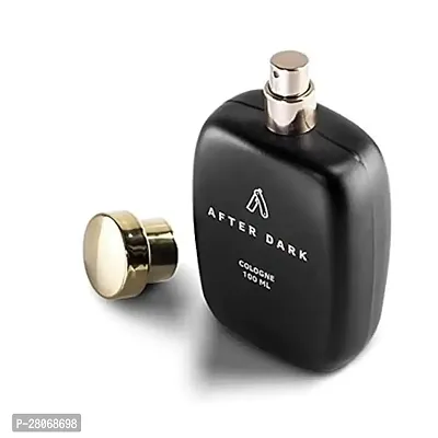 Ustraa After Dark Cologne - 100ml - Perfume for Men | with Saffron, Oudh, Musk notes | Ideal for night occasions | Long-lasting fragrance with no gas-thumb4