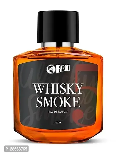 Beardo Whisky Smoke Perfume for Men, 100ml | Spicy, Woody - Oudh Scent Eau De Parfum | Long Lasting Mens Perfume | Best Date Night Fragrance Body Spray for Men