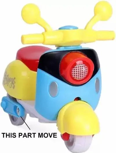 Kids Toys: Scooter, Truck, Bubble Gun, Aeroplan, Shooting Set and Cricket Set