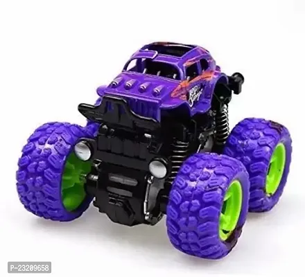 Littlewish Mini Monster Truck Friction Powered Cars For Kids (Pack Of 1) (Random Colour) (Multicolor, Pack Of 1)