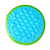 Littelwish Kid's Inflatable Baby Bath Tub Pool, 3ft, 3-6 Years (Multicolour)-thumb1