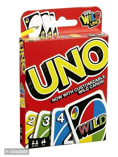 littelwish Uno Playing Card Game for 7 Yrs and Above for Adult,set of 112 cards-thumb0