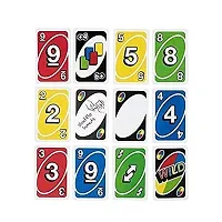 littelwish Uno Playing Card Game for 7 Yrs and Above for Adult,set of 112 cards-thumb1