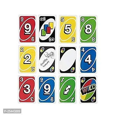 littelwish Uno Playing Card Game for 7 Yrs and Above for Adult,set of 112 cards-thumb2