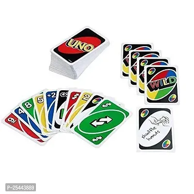 littelwish Uno Playing Card Game for 7 Yrs and Above for Adult,set of 112 cards-thumb4