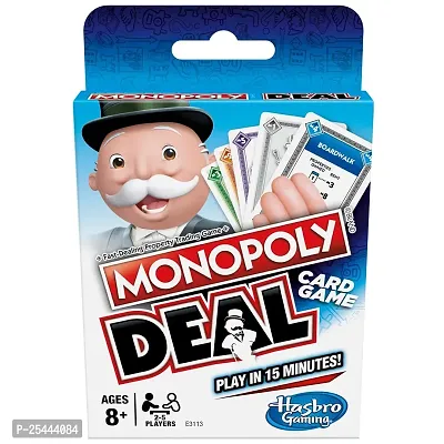 Littelwish Deal Card Game Fast Game The Fun Card Game Game for Families and Children from 8 Years