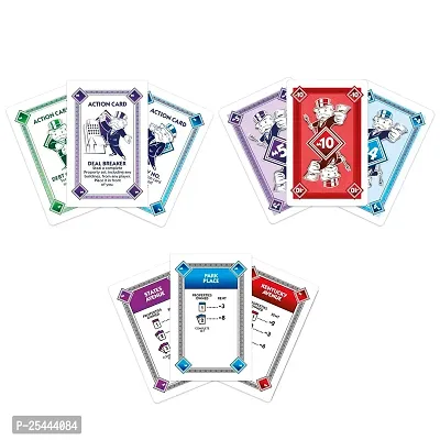 Littelwish Deal Card Game Fast Game The Fun Card Game Game for Families and Children from 8 Years-thumb4