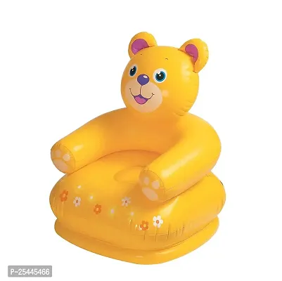 littewish Happy Animal Bear Plastic Chair Assortment (Multicolor)-thumb0