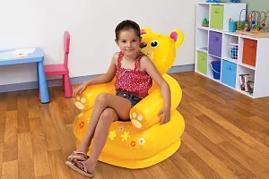 littewish Happy Animal Bear Plastic Chair Assortment (Multicolor)-thumb2