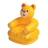littewish Happy Animal Bear Plastic Chair Assortment (Multicolor)-thumb3