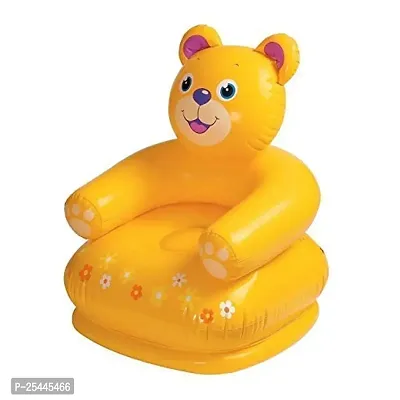 littewish Happy Animal Bear Plastic Chair Assortment (Multicolor)-thumb4