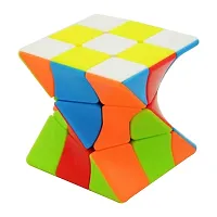 Littelwish Kids and Adults Rs Speed Cube twister 3x3x3 (Multicolor, Pack of 1)-thumb1