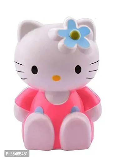 Littelwish Cute Cartoon Character Small Coin Box Piggy Bank Money Saving Bank for Kids(Hello Kitty)