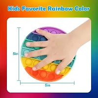 Littelwish Pop It Fidget Toys Push Pop Bubble Fidget Sensory Toy Autism Special Needs Silicone Stress Relief Toy-thumb3