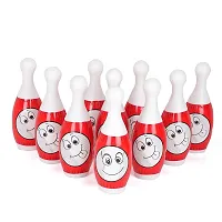 Littelwish Bowling Game for Kids Toy with 10 Big Pin and 2 Big Ball Indoor and Outdoor Fun Activity Toy Game for Kids Fun Learning Toy Game Early Development Activity Bowling Toys-thumb1