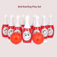 Littelwish Bowling Game for Kids Toy with 10 Big Pin and 2 Big Ball Indoor and Outdoor Fun Activity Toy Game for Kids Fun Learning Toy Game Early Development Activity Bowling Toys-thumb3