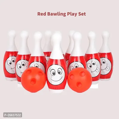 Littelwish Bowling Game for Kids Toy with 10 Big Pin and 2 Big Ball Indoor and Outdoor Fun Activity Toy Game for Kids Fun Learning Toy Game Early Development Activity Bowling Toys-thumb4