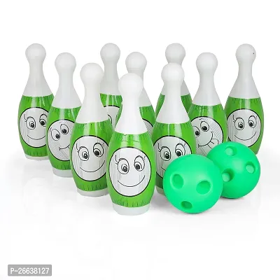 Littelwish Bowling Game for Kids 10 Pin 2 Balls Bowling Set for Kids Games Indoor Outdoor Play for Boys Girls