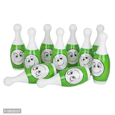 Littelwish Bowling Game for Kids 10 Pin 2 Balls Bowling Set for Kids Games Indoor Outdoor Play for Boys Girls-thumb2