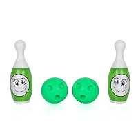 Littelwish Bowling Game for Kids 10 Pin 2 Balls Bowling Set for Kids Games Indoor Outdoor Play for Boys Girls-thumb3