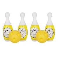 Littelwish Bowling Game for Kids 10 Pin 2 Balls Bowling Set for Kids Games Indoor Outdoor Play for Boys Girls-thumb1