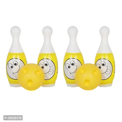 Littelwish Bowling Game for Kids 10 Pin 2 Balls Bowling Set for Kids Games Indoor Outdoor Play for Boys Girls-thumb2