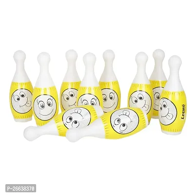 Littelwish Bowling Game for Kids 10 Pin 2 Balls Bowling Set for Kids Games Indoor Outdoor Play for Boys Girls-thumb3