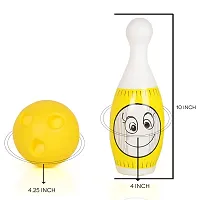 Littelwish Bowling Game for Kids 10 Pin 2 Balls Bowling Set for Kids Games Indoor Outdoor Play for Boys Girls-thumb3