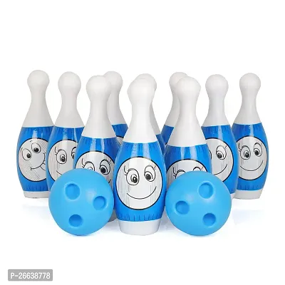 Littelwish Bowling Game for Kids 10 Pin 2 Balls Bowling Set for Kids Games Indoor Outdoor Play for Boys Girls