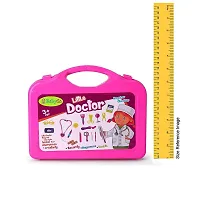 Doctor Set Toy with Foldable Suitcase Pretend Play Toy Set, Medical Accessories Toy Set for Kids ( Multicolor )-thumb3